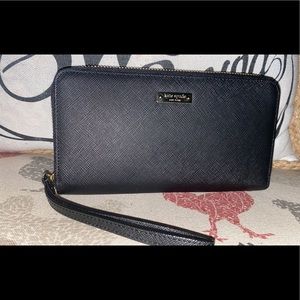 Kate spade wristlet wallet/phone case